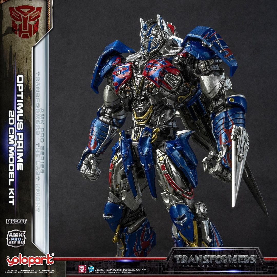 [สั่งจอง]YoloPark AMK PRO : Transformers：The Last Knight - Optimus Prime