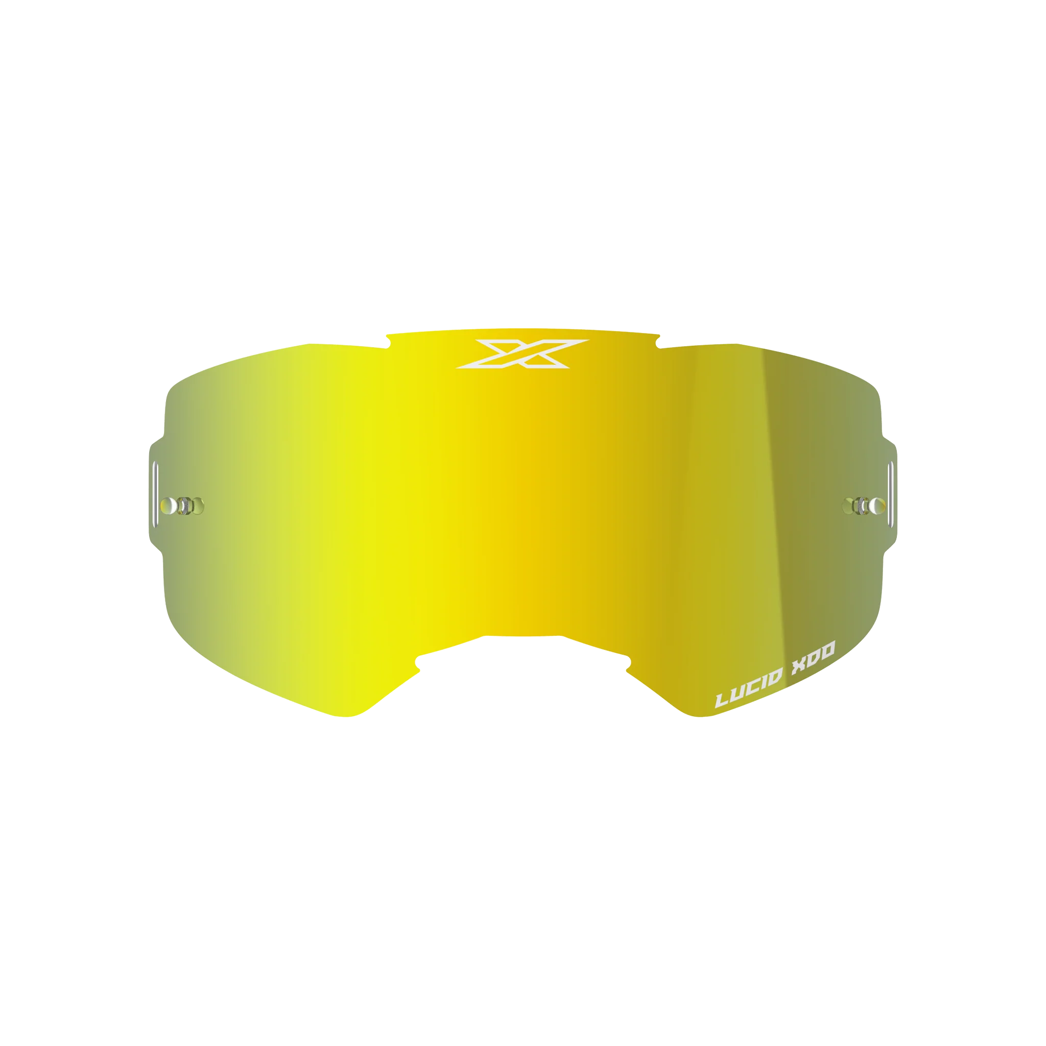 เลนส์ EKS Brand Lucid Xdo Gold Mirror Lens