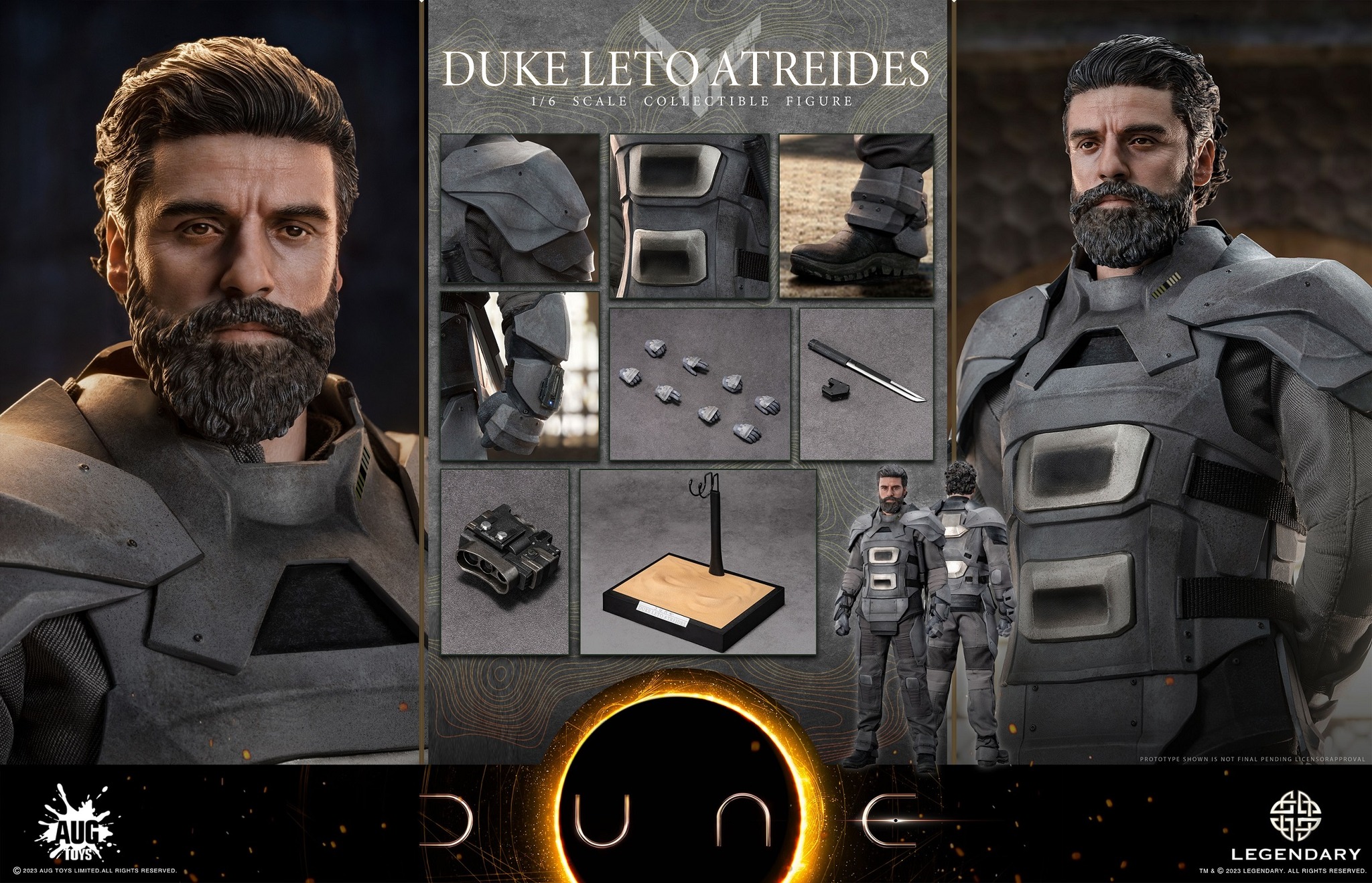 [สั่งจอง]AUG TOYS DL004 1/6 ：DUNE : Duke Leto Atreides