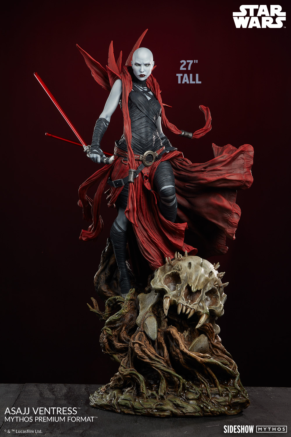 [สั่งจอง]Sideshow : Asajj Ventress Mythos Premium Format Figure