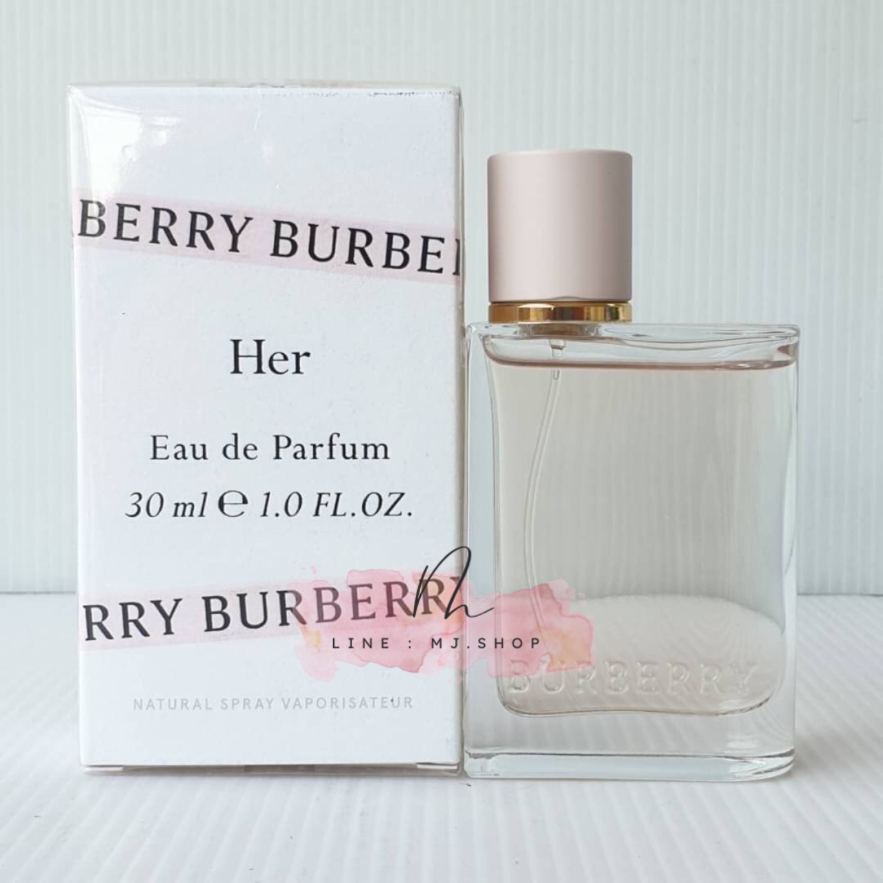 BBR Her EDP 30ml กล่องซีล น้ำหอม