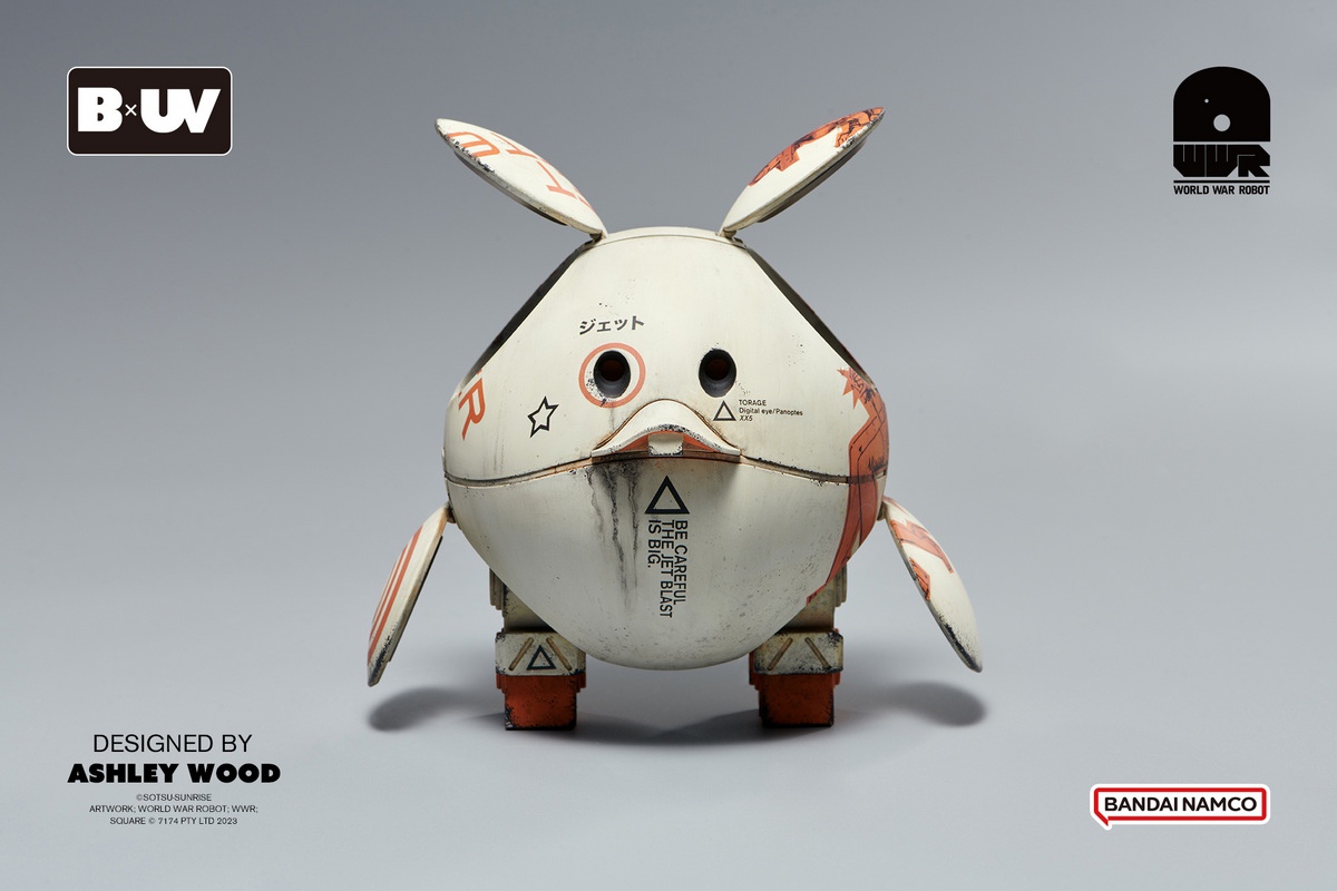 [สั่งจอง] BANDAI × UNDERVERSE UV202303 : GUNDAM HARO X SQUARE BIG SIZE