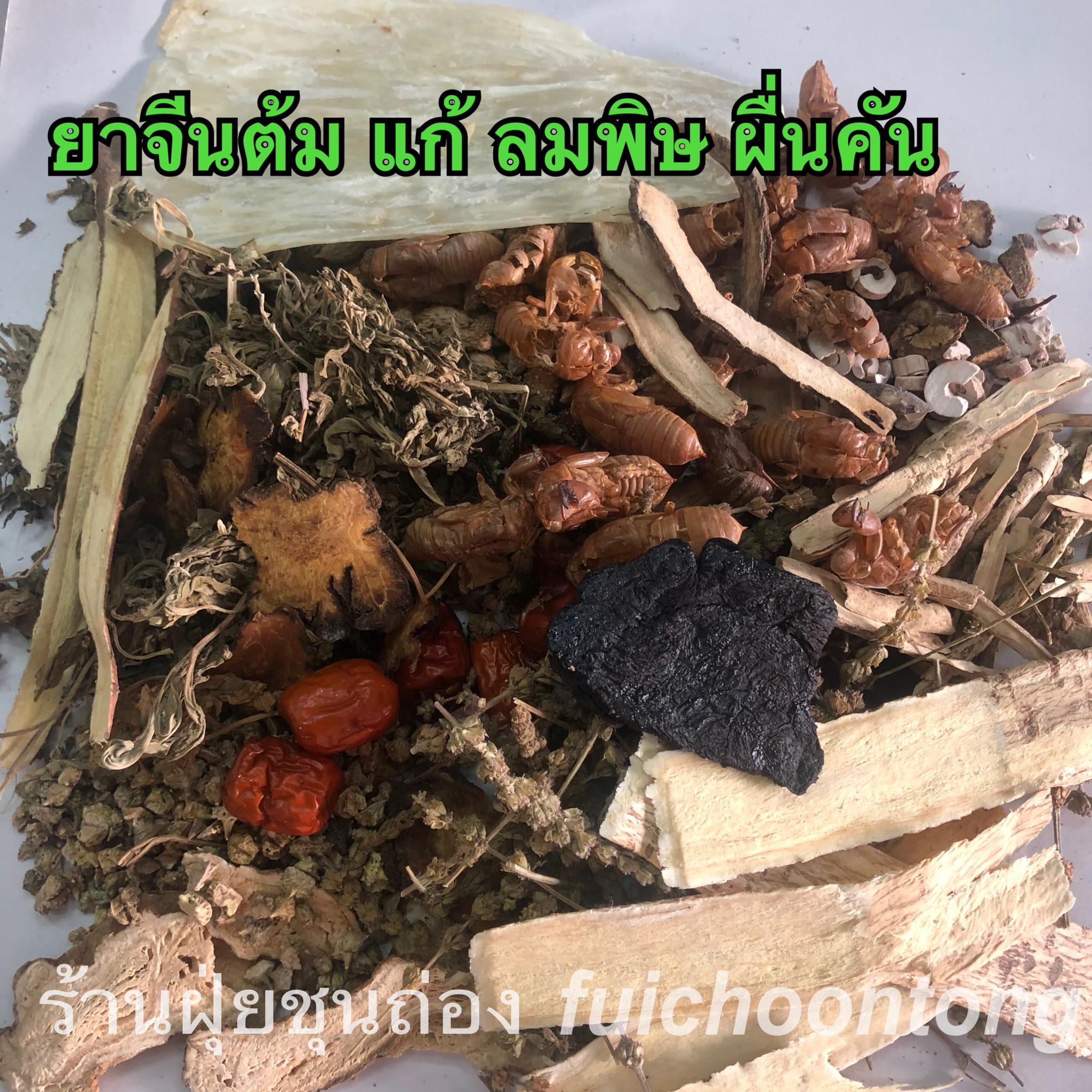 แก้ลมพิษ