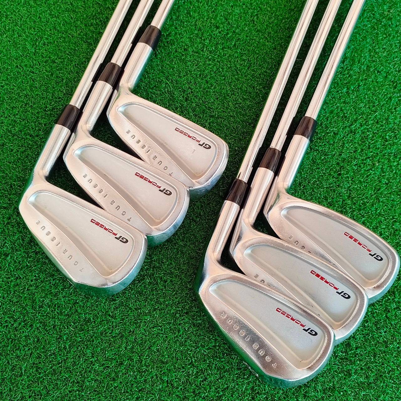 ชุดเหล็ก Geotech GT-Forged Tour Issue CNC Full Fitting มีเหล็ก 5-9 เเละ PW ก้าน N.S.PRO MODUS3 FLEX S สภาพสวย เดิมๆครับ