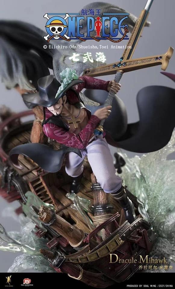 [สั่งจอง]Soulwing 1/6 One Piece : Hawkeye - Dracule Mihawk