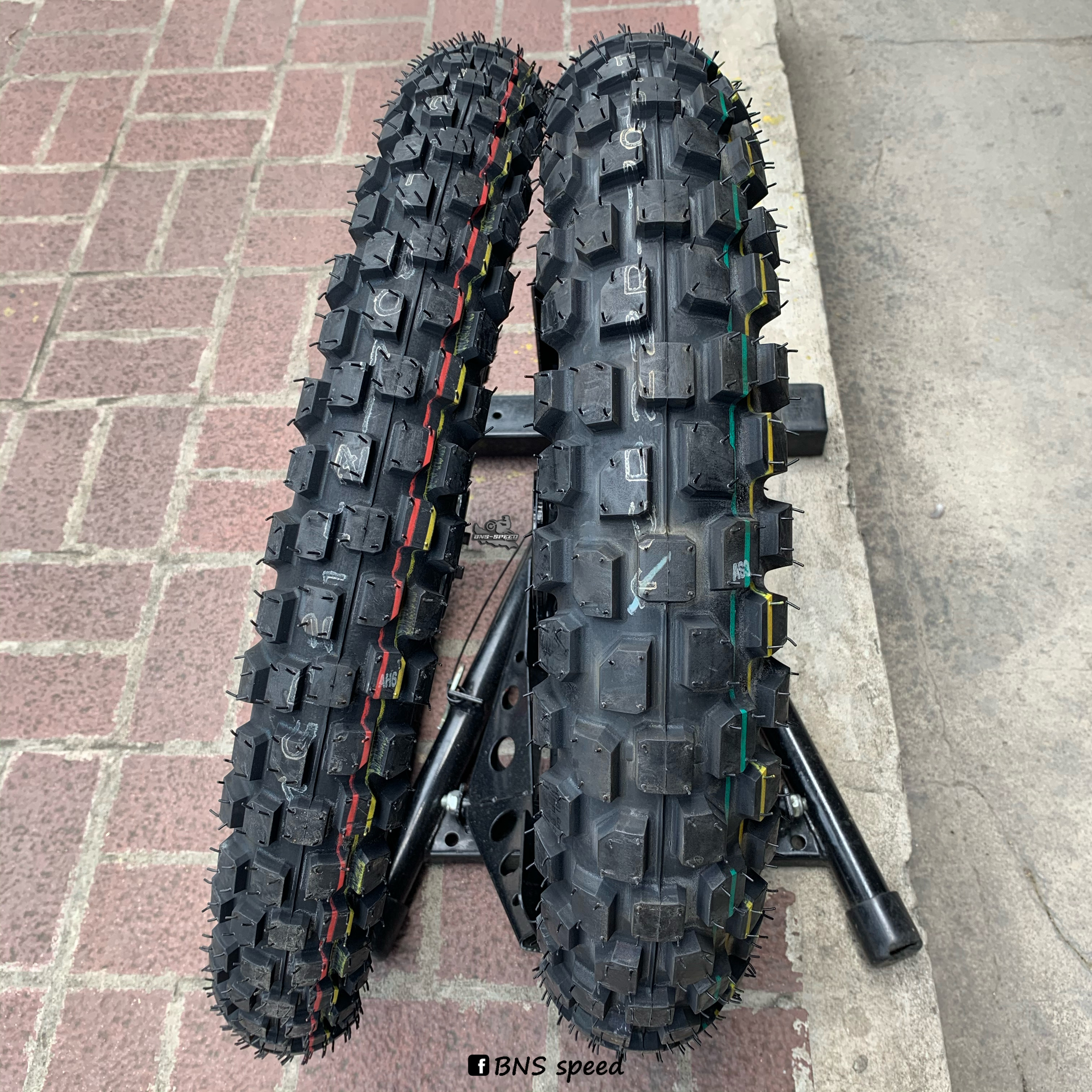 ยางกึ่งวิบาก IRC Trails GP21/GP22 (ยางเดิม CRF250/300L/Rally)