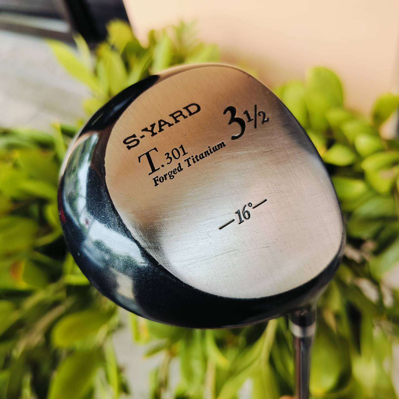 FW 3 ครึ่ง!!! S-YARD T.301 องศา 16 วัสดุ FORGED TITANIUM วัสดุพรีเมี่ยม ตีง่ายกว่า FW3 เป็นก้าน FLEX R2 สำหรับวงสวิงแบบสบายๆ ไม้กอล์ฟพรีเมี่ยมมือสอง ของแท้ By NakaraLuxurious