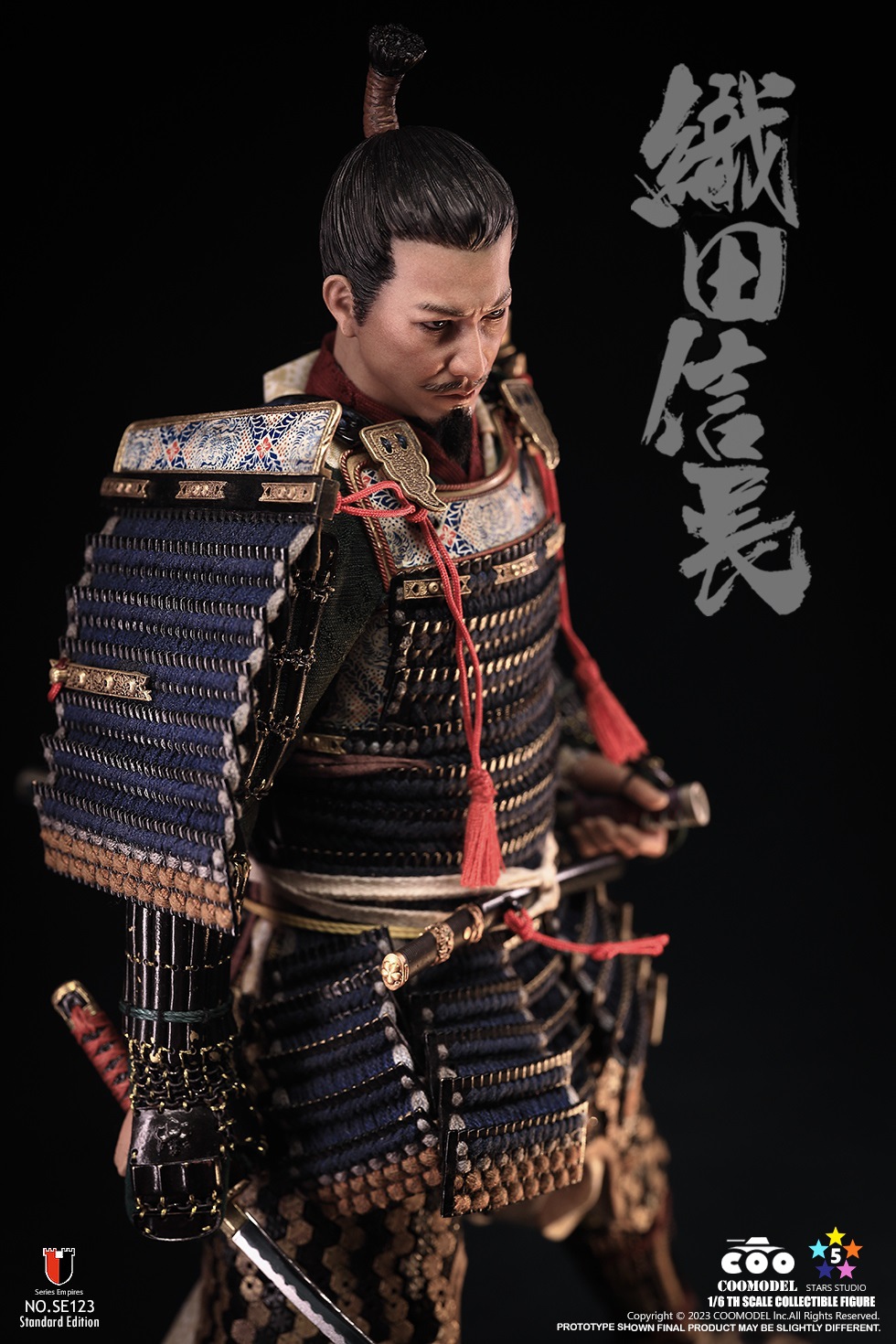 [สั่งจอง]COOMODEL 1/6 : SERIES OF EMPIRES - ODA NOBUNAGA