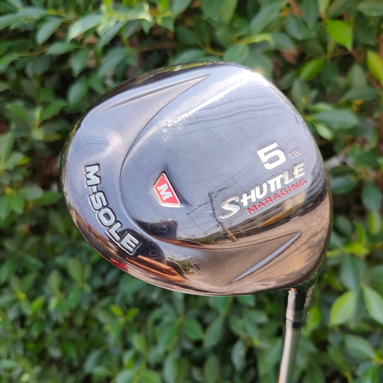 FW5 MARUMAN SHUTTLE M-SOLE องศา 18 ก้าน SHUTTLE TYPE -F03 FLEX SR