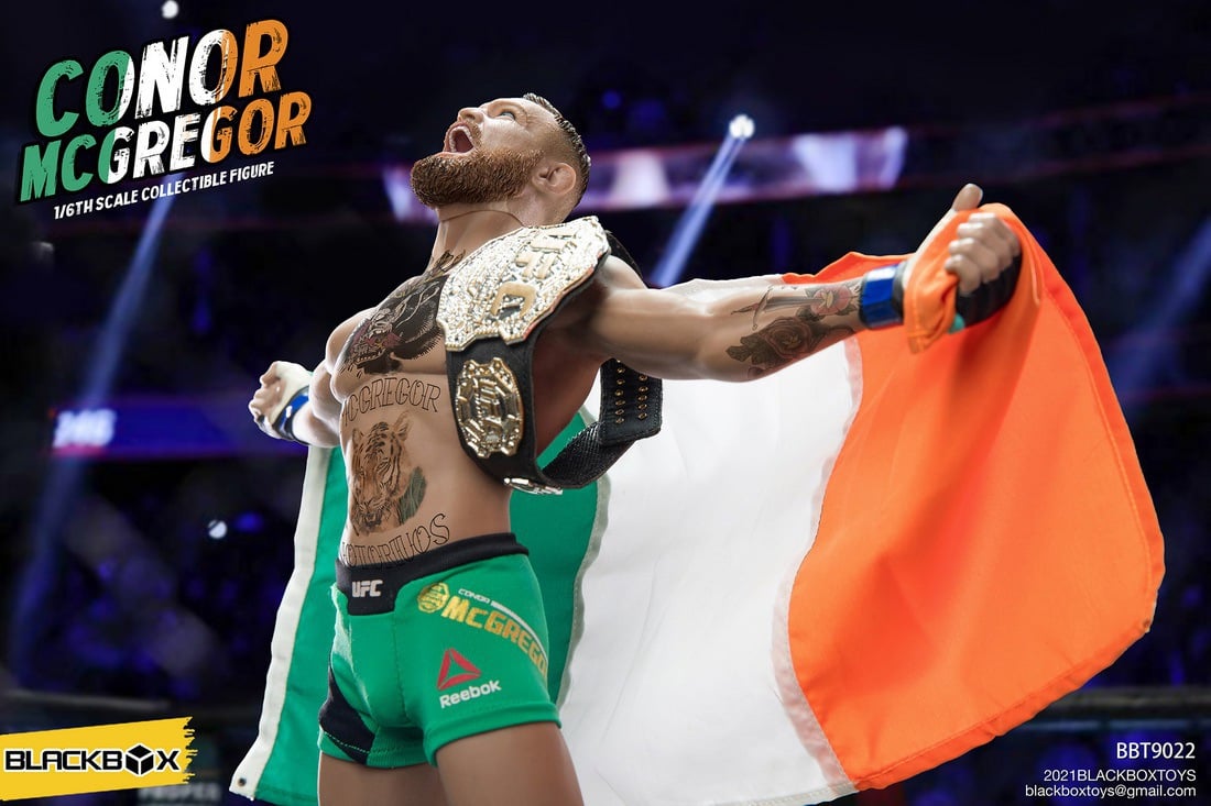 [สั่งจอง]BLACKBOX 1/6 GUESS ME SERIES - CONOR MCGREGOR