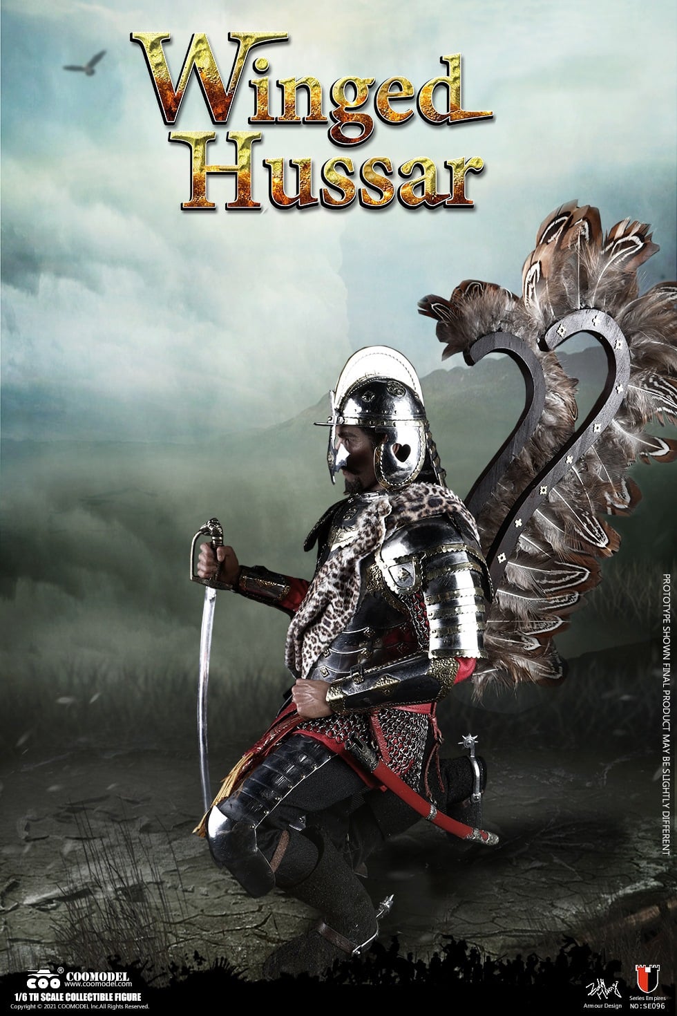 [สั่งจอง]COOMODEL SE096 1/6 SERIES OF EMPIRES - WINGED HUSSAR (MASTERPIECE VERSION)