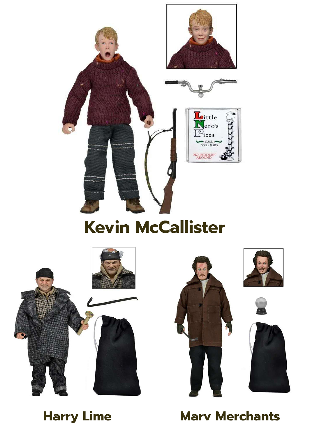 [สั่งจอง]NECA : Home Alone Clothed 8-inch [Reissue]