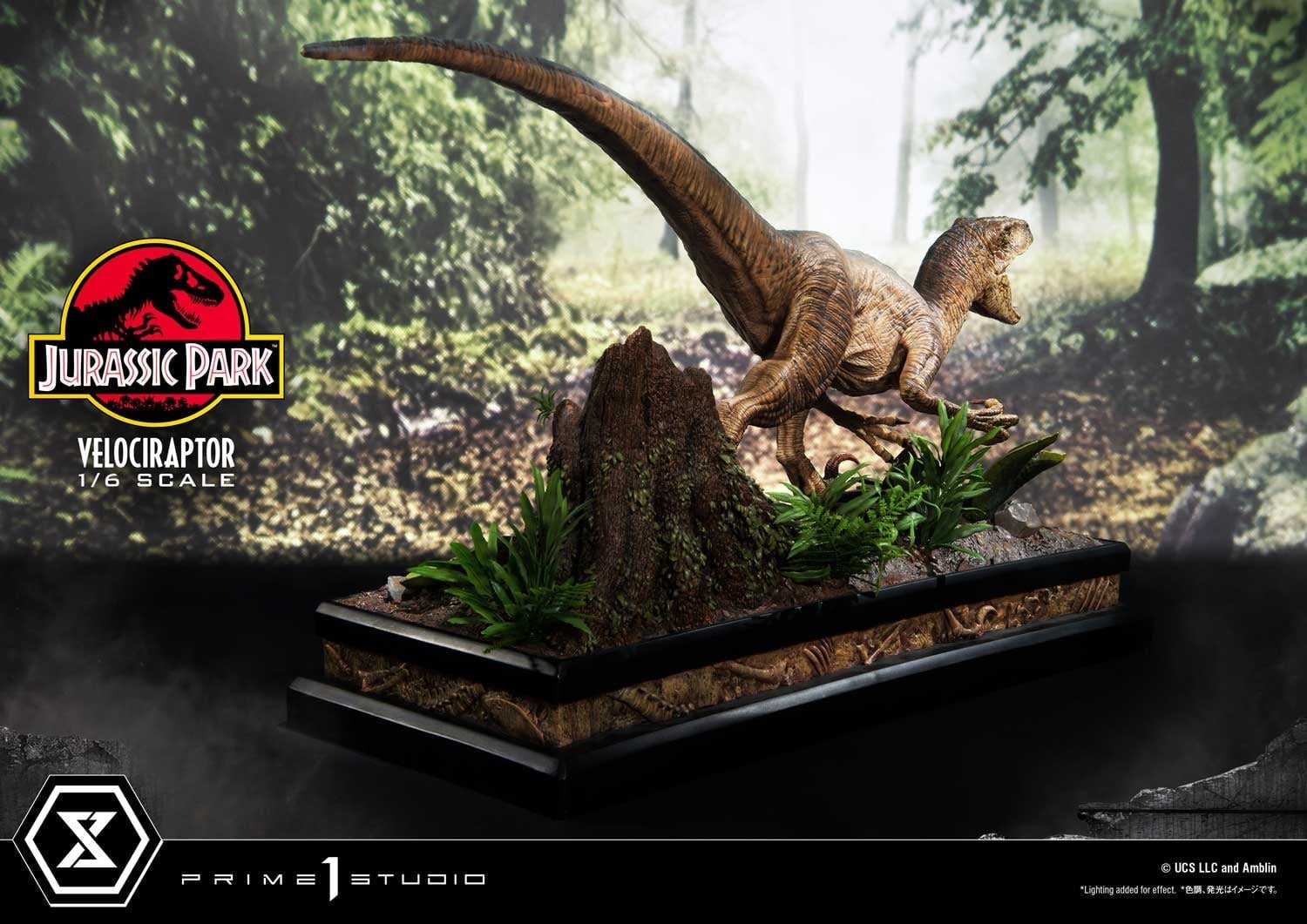 [สั่งจอง] Prime 1 Studio LMCJP-04 : Velociraptor Attack - Jurassic Park