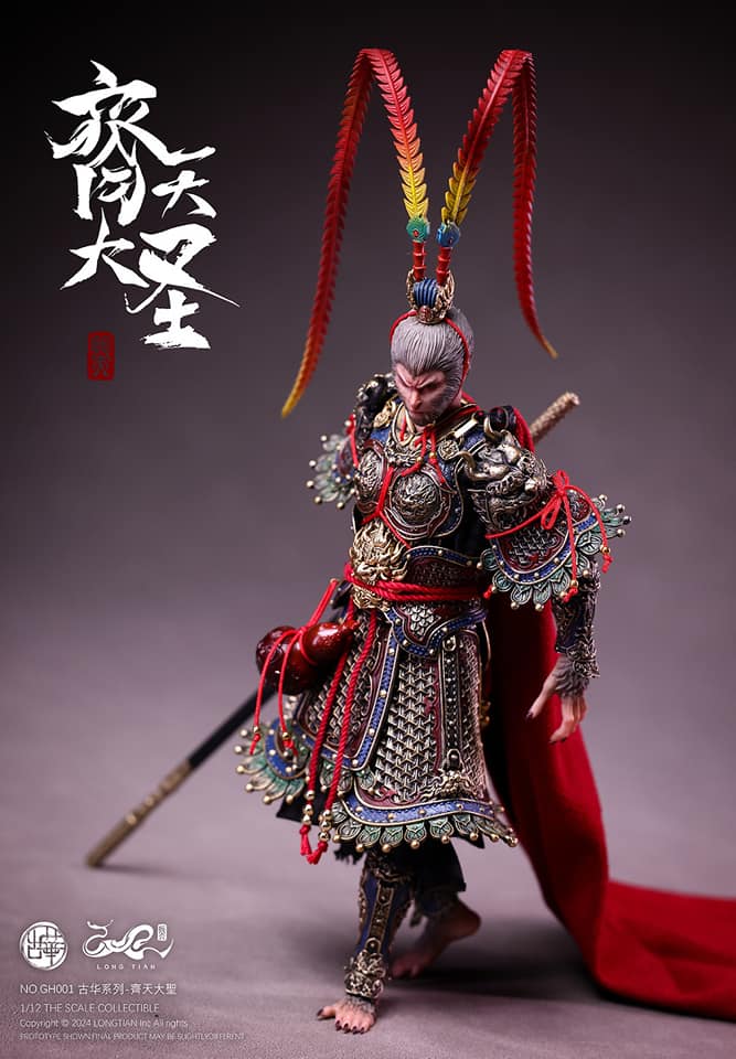 [พร้อมส่ง] LONG TIAN 1/12 - GH001 ANCIENT SPLENDORS - THE GREAT SAGE EQUALING HEAVEN