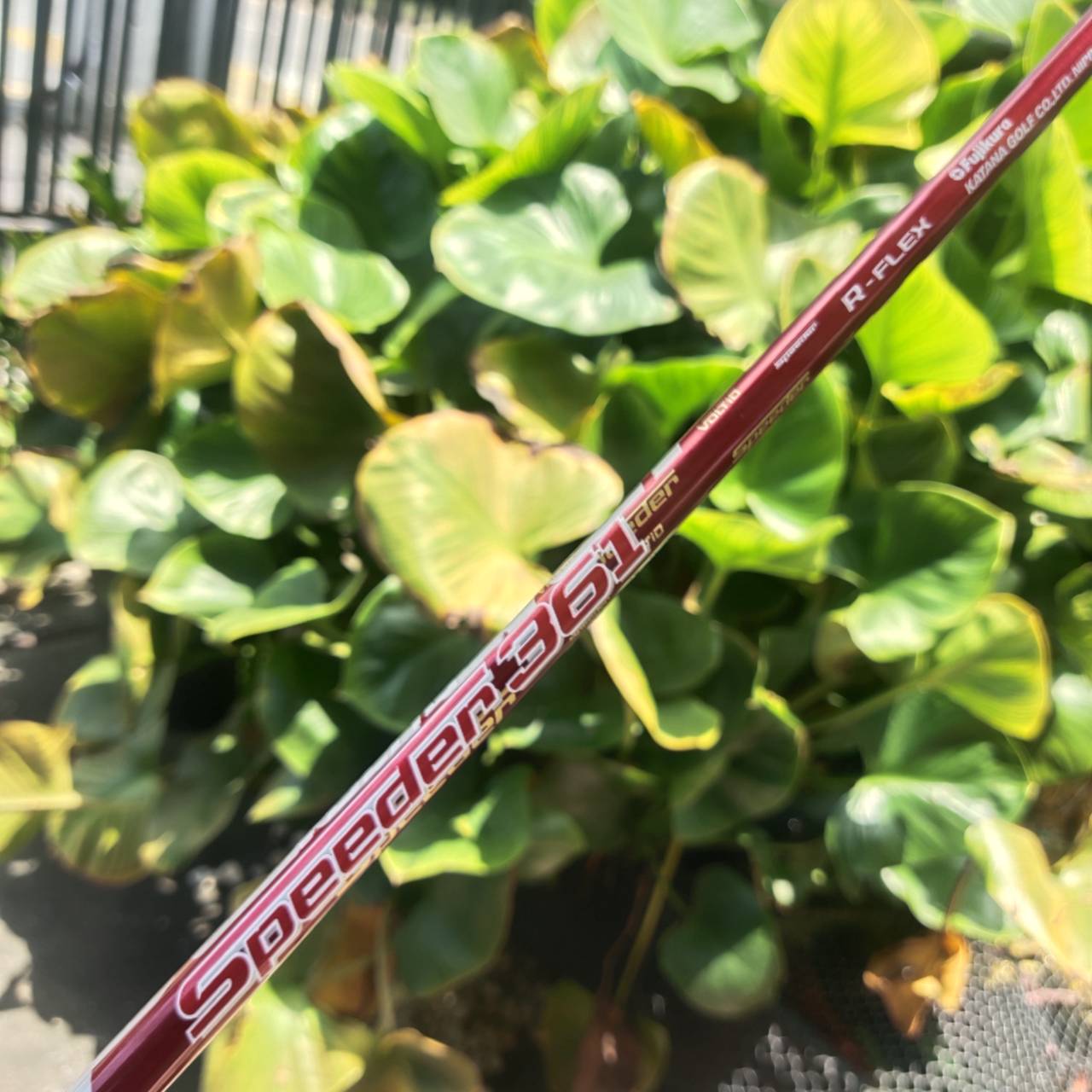 Driver VOLTIO NINJA FG 10° + FUJIKURA SPEEDER 361 R "สุดยอดไดรเวอร์สายตีไกลของจริง