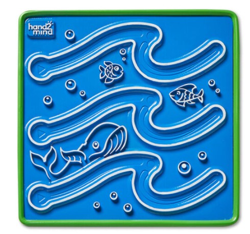 แผ่นเขาวงกตฝึกสมาธิ ของเล่นเด็ก, สื่อการสอน , ของเล่น ,ของเล่นเสริมพัฒนาการ ของเล่นเด็กอนุบาล พร้อมส่ง