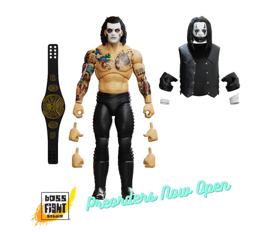 [สั่งจอง] BOSS FIGHT STUDIO 1/12 : Legends of Lucha Libre (Wave 3)