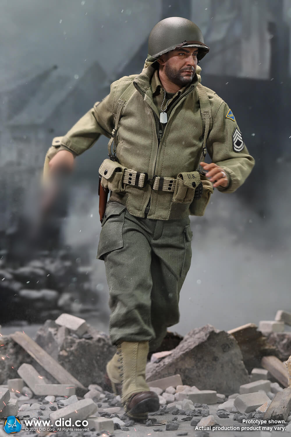 [สั่งจอง]DID A80150 1/6 : WWII US 2nd Ranger Battalion Series 5 – Sergeant Horvath