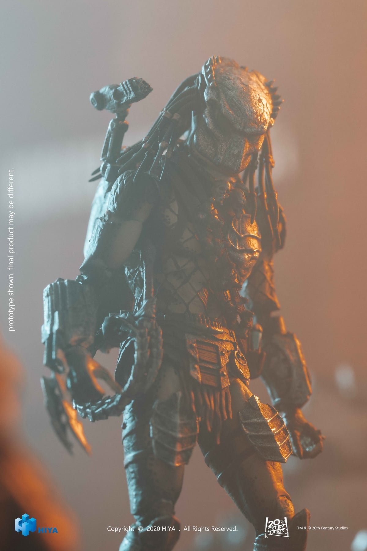 [สั่งจอง]Hiya Toys 1/18 : Predator