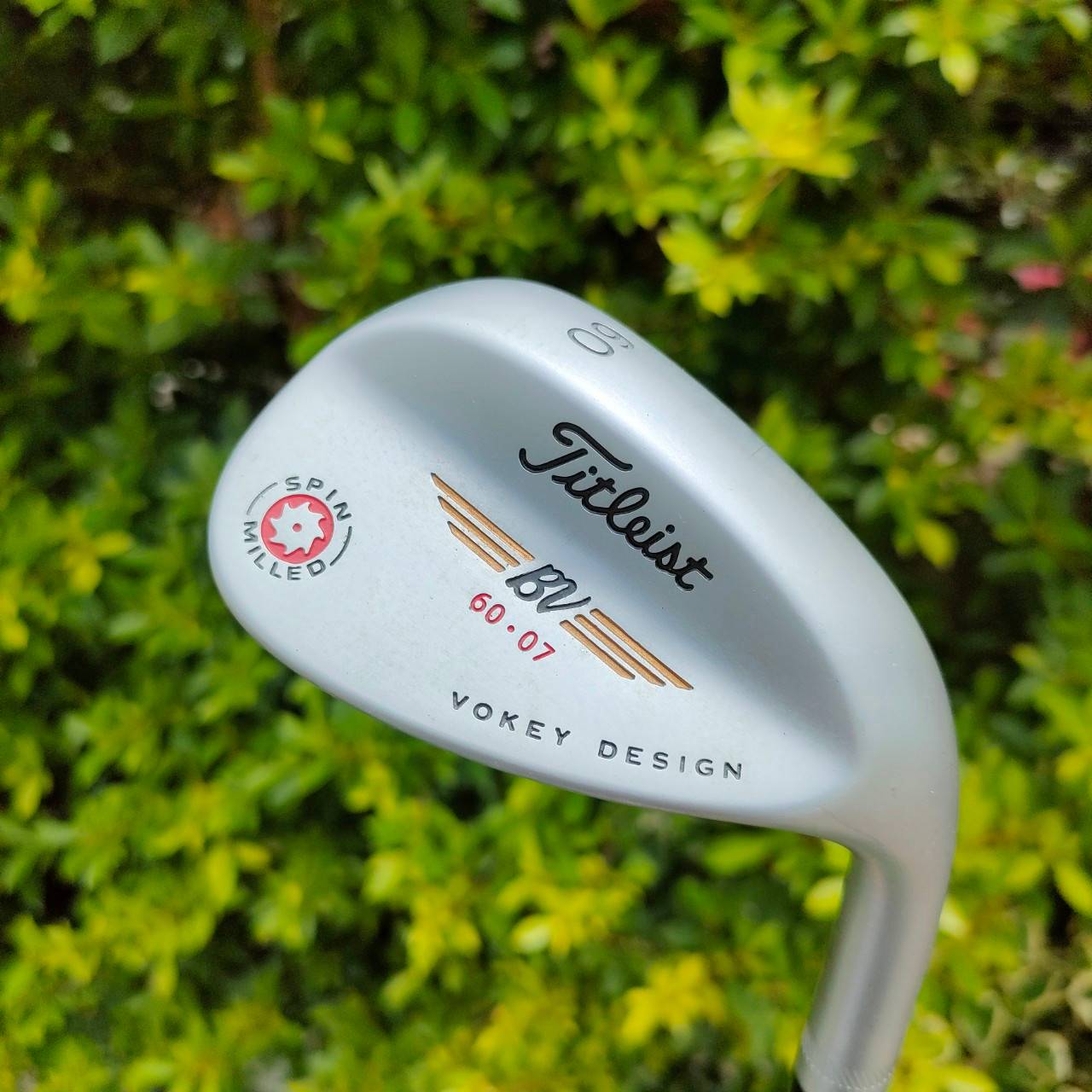 WEDGE TITLEIST BV VOKEY DESIGN องศา 60 BOUNCE 07 ก้าน TITLEIST FLEX WEDGE รุ่นจักรแดงแท้ๆ คมกริพ ไม้นี้สภาพสวยมาก ไม้กอล์ฟมือสอง ของแท้ BY NakaraLuxurious
