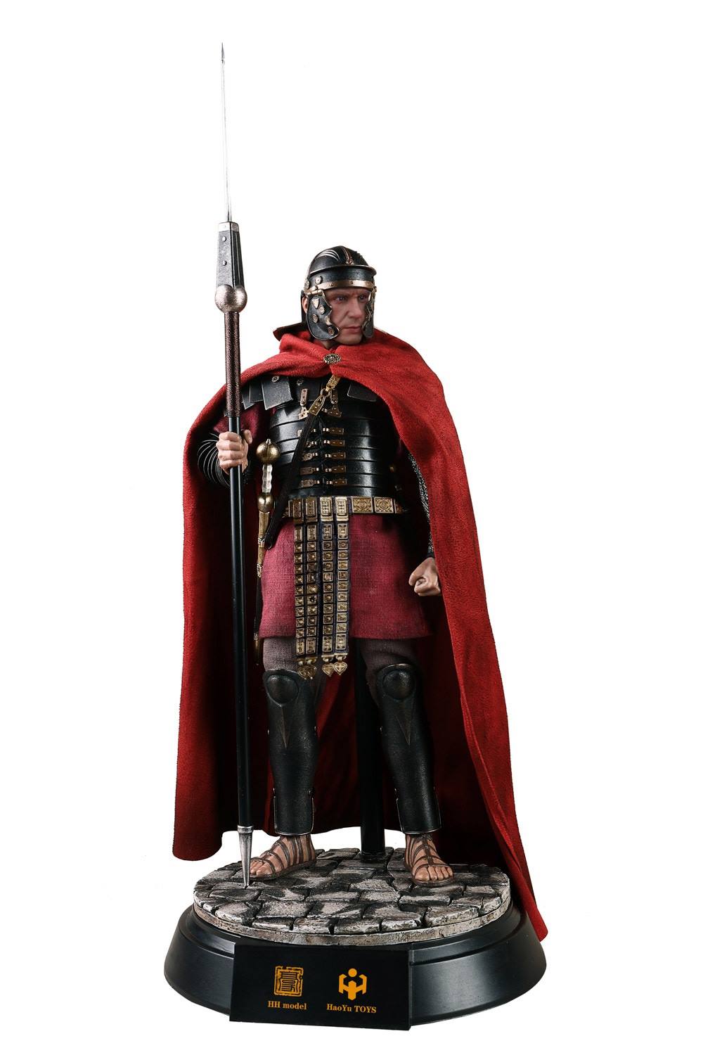 [สั่งจอง]HHMODEL & HAOYUTOYS W002 1/6 : Black Armored Heavy Infantry