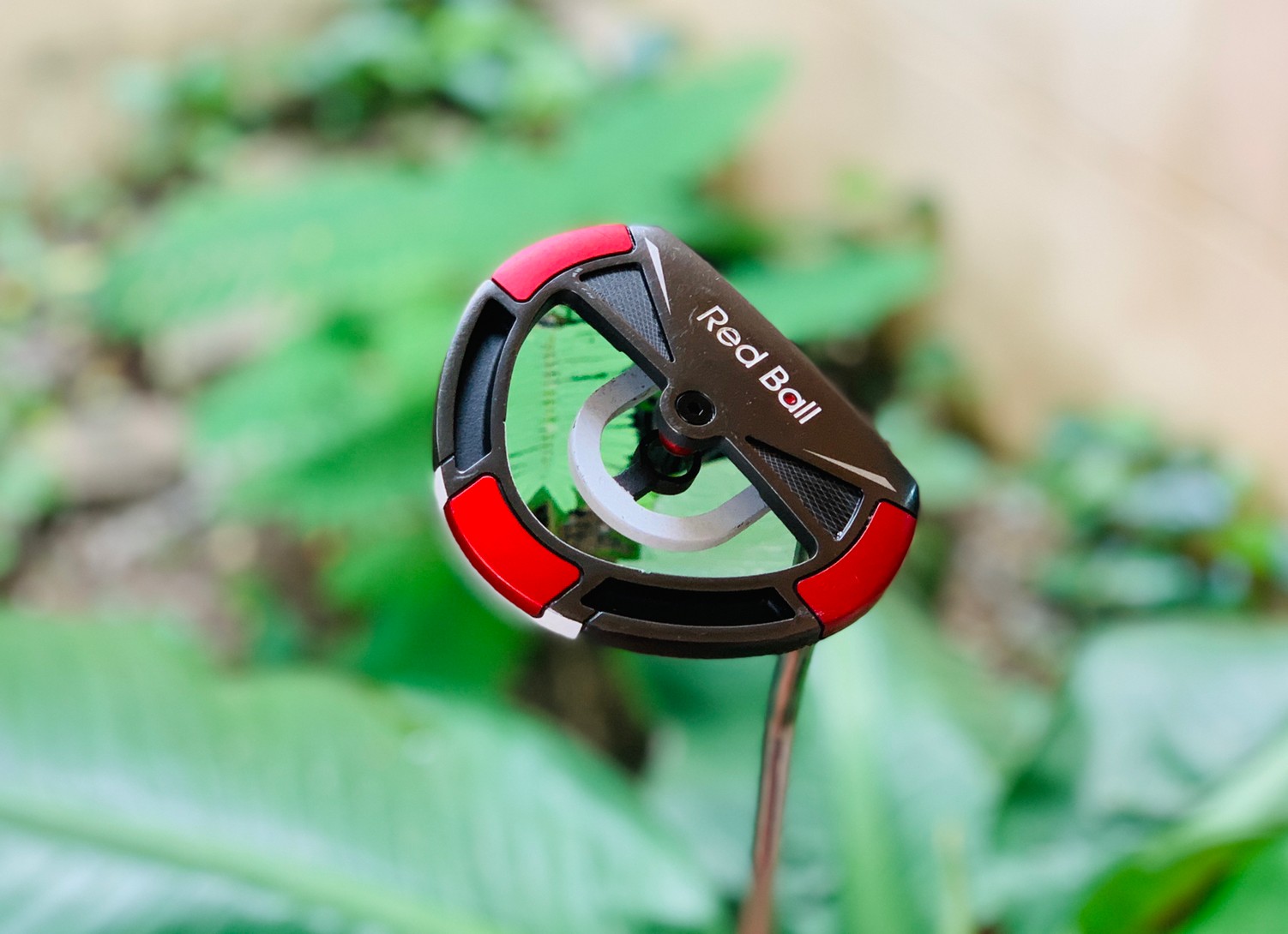 PUTTER ODYSSEY RED BALL