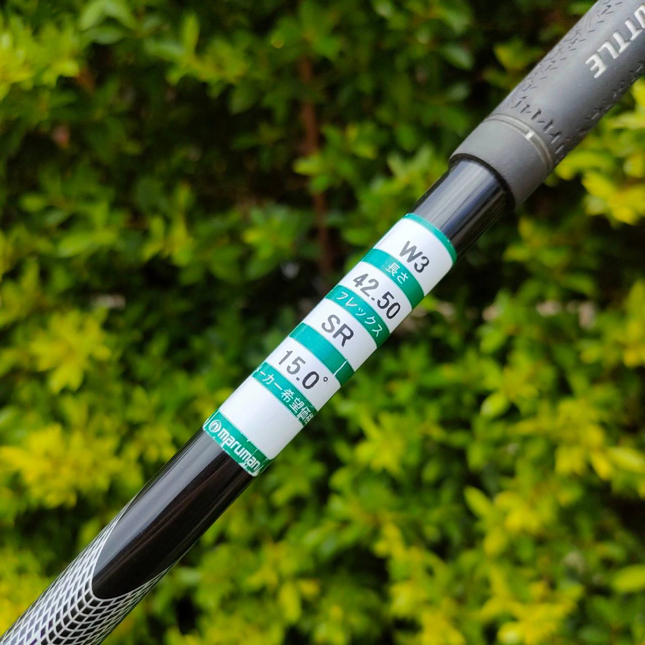 FW3 MARUMAN SHUTTLE MARAGING i400X องศา 15 ก้าน SHUTTLE WLT FLEX SR ไม้กอล์ฟมือสอง ของแท้ BY NakaraLuxurious