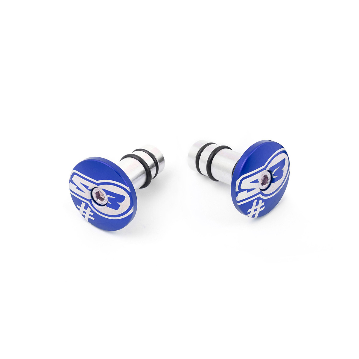 ตุ้มปลายแฮนด์ S3 Handlebar End "Too" Trial/Enduro - Blue