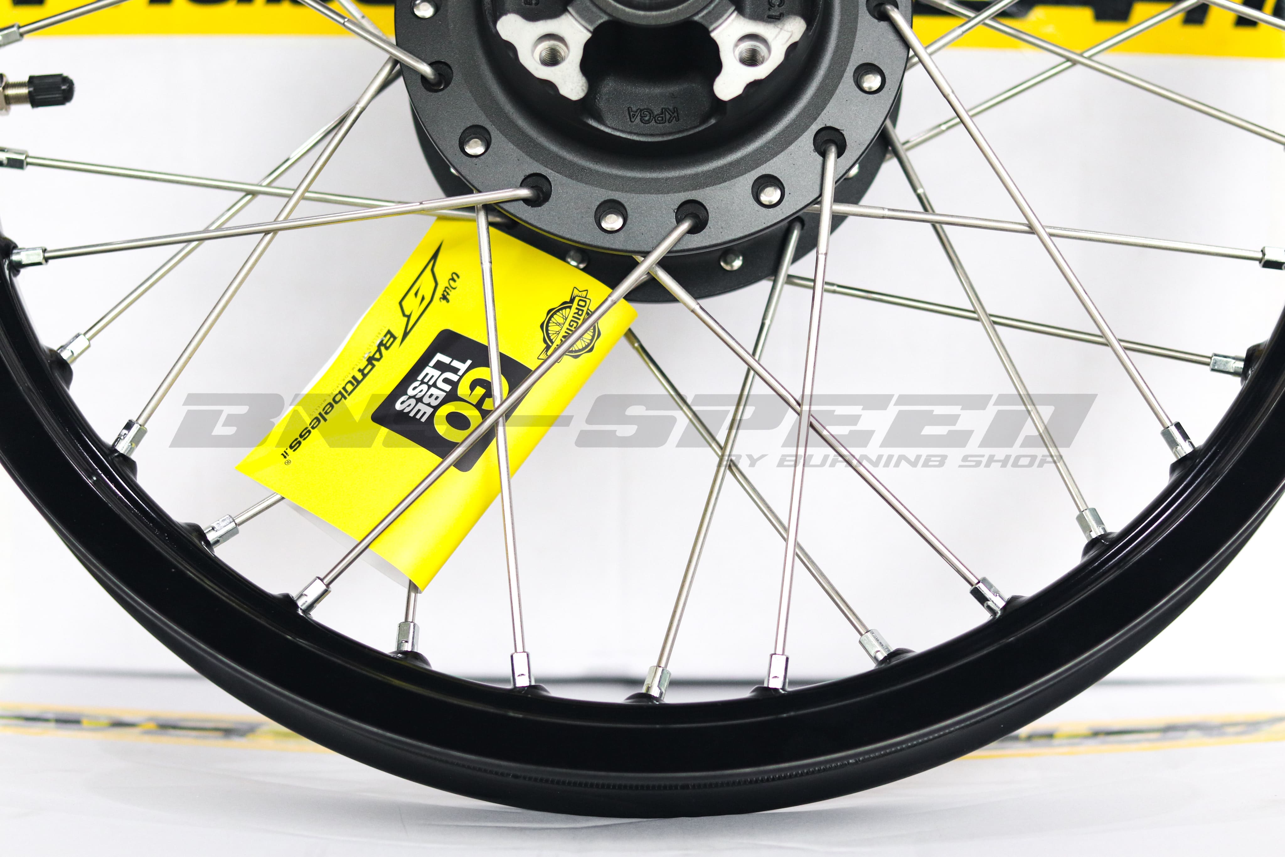 ชุดล้อ Bartubeless CT125 (ไม่ใช้ยางใน)