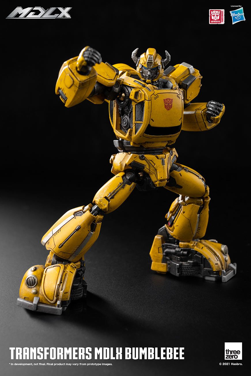 [สั่งจอง]Threezero : Transformers MDLX series - Bumblebee