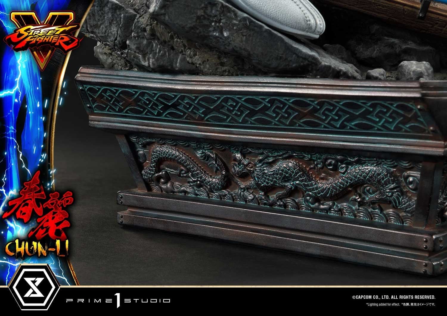 [สั่งจอง]Prime 1 Studio PMSFV-03 1/4 : Chun-Li - Street Fighter V