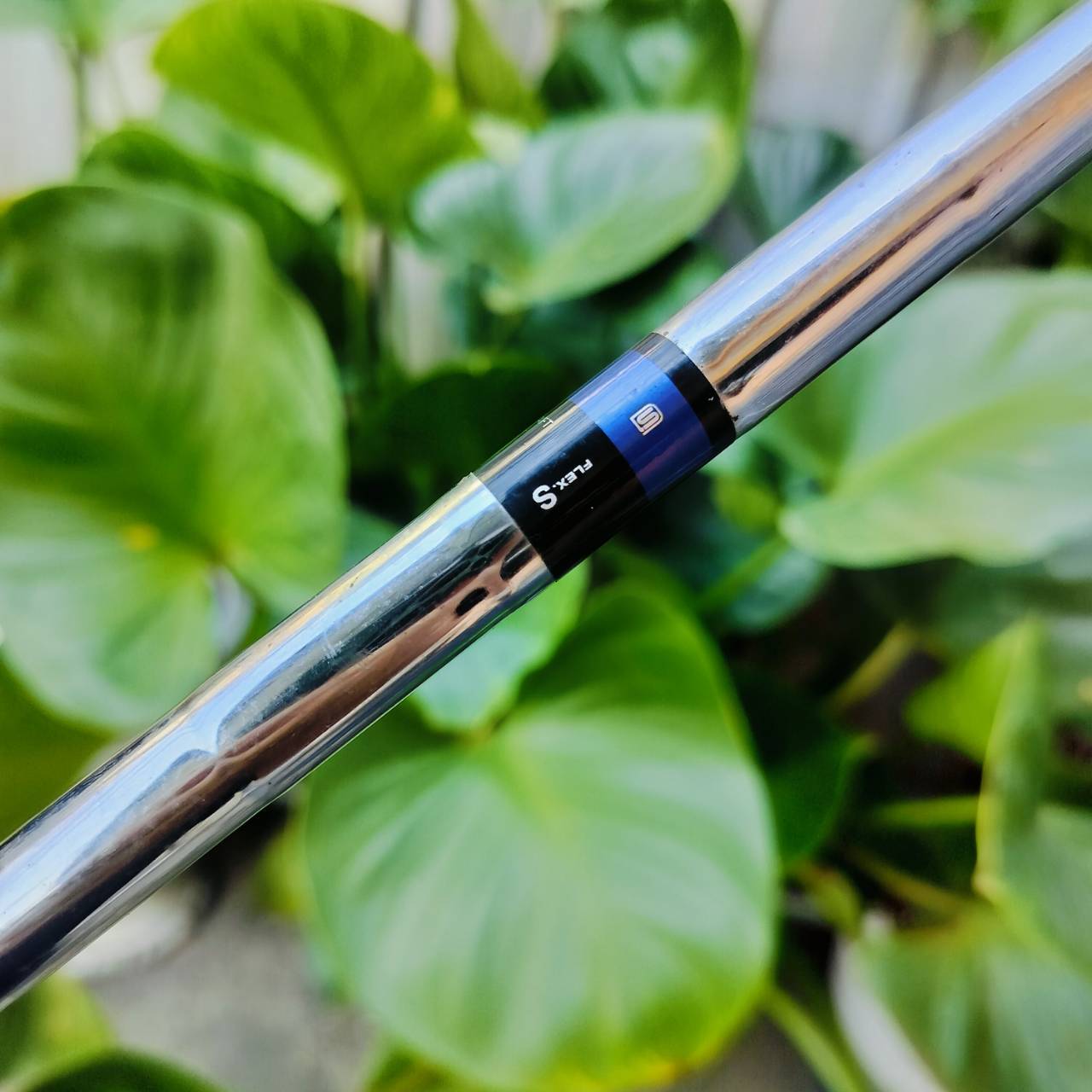 เหล็ก 4 MIZUNO JPX E301 Ti POWER BLADE ตีไกลมาก ใบไม่ใหญ่ แต่ชดเชยสูง สปินสูง ก้าน NS PRO 950 FLEX S เป็นเหล็กที่ตีสนุกมากๆค่ะ ไม้กอล์ฟพรีเมี่ยมมือสอง ของแท้ By NakaraLuxurious