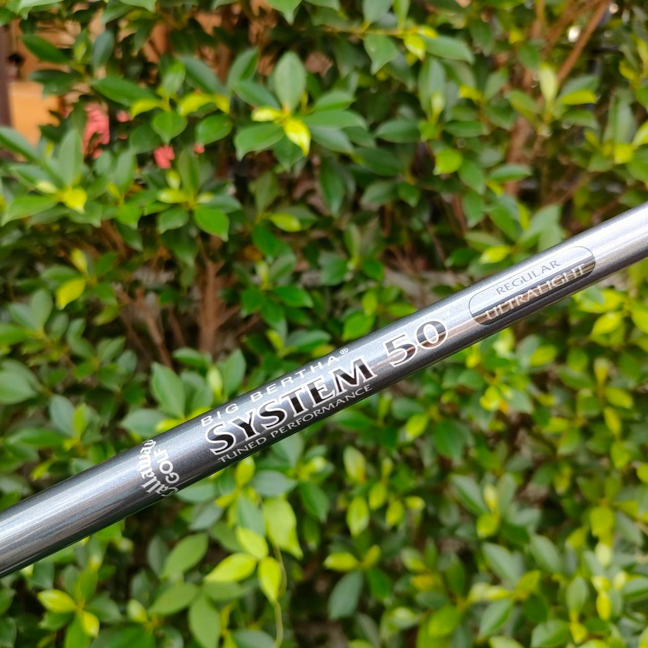 FW5 CALLAWAY BIG BERTHA E.R.C วัสดุสุดพิเศษ FORGED TITANIUM ก้าน SYSTEM 50 FLEX R สุดยอดคุณภาพ ตีง่าย และตีไกล เสียงเพราะ รุ่นดีสุดๆของ Callaway