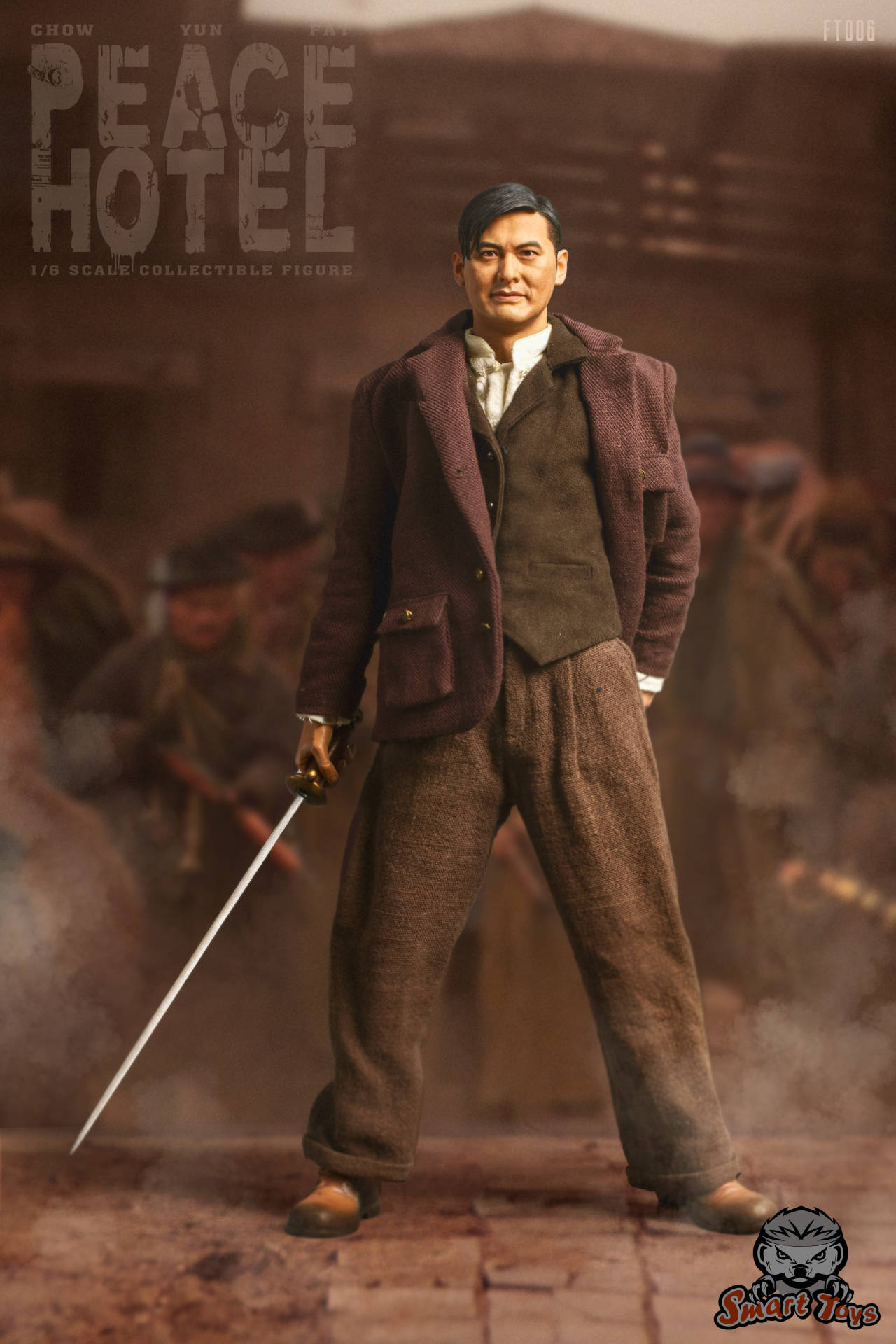 [สั่งจอง]Smarttoys FT006 1:6 : peace Inn set