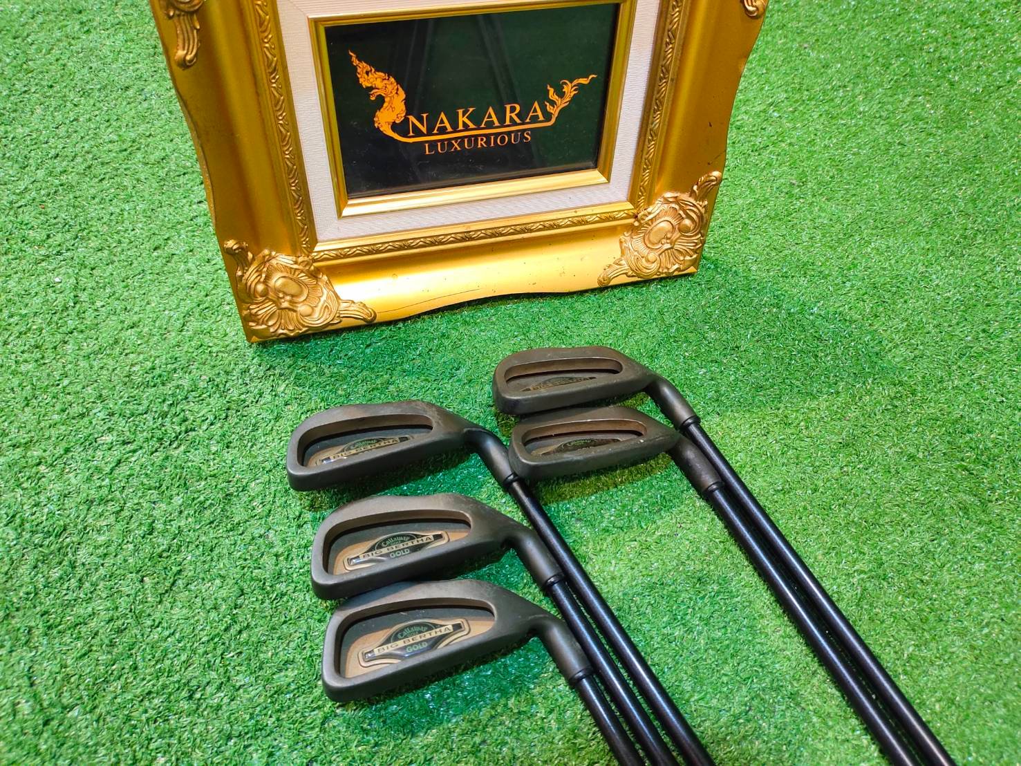 ชุดเหล็ก Callaway BIGBERTHAR GOLD