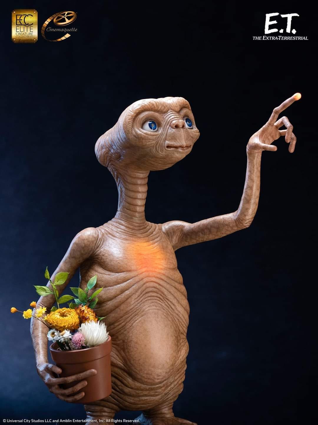 [สั่งจอง] ECC : E.T. Maquette 1/3scale (E.T.)