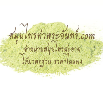 ดีบัวผง