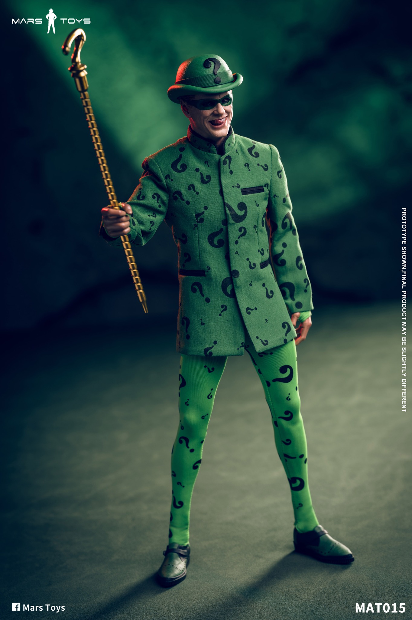 [ พร้อมส่ง] Mars Toys MAT015 1/6 : KING OF ENIGMA