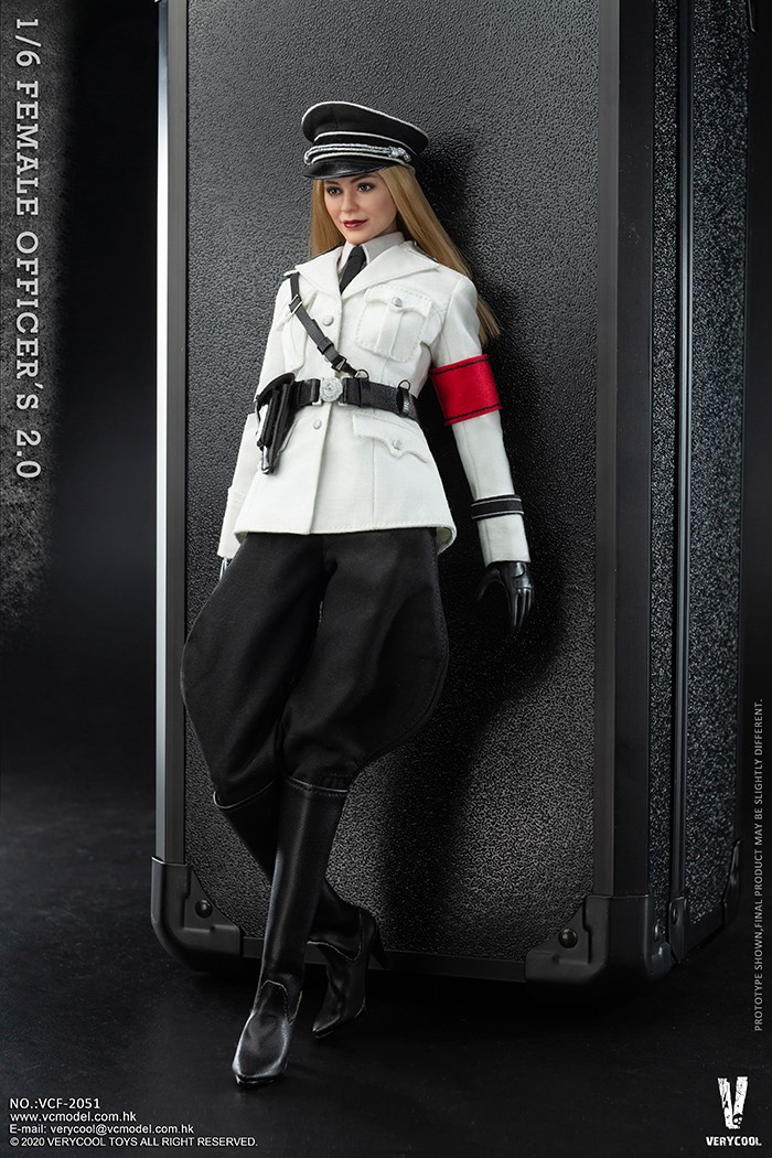 [สั่งจอง] VERYCOOL NEWS: 1/6 Female SS Officer 2.0