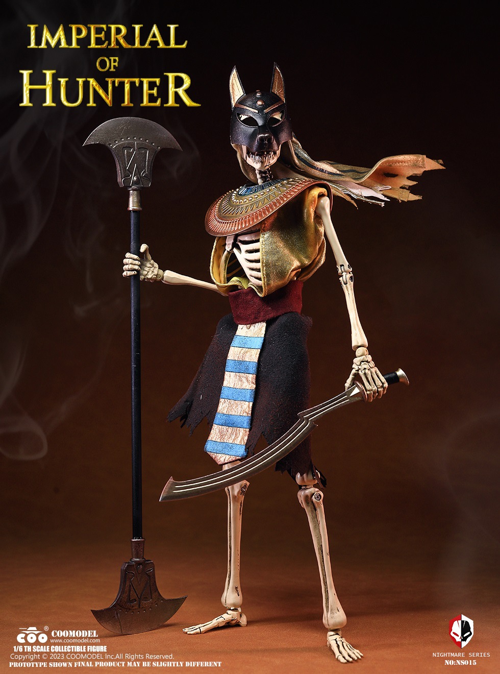 [สั่งจอง]COOMODEL 1/6 : DIECAST ALLOY NIGHTMARE SERIES