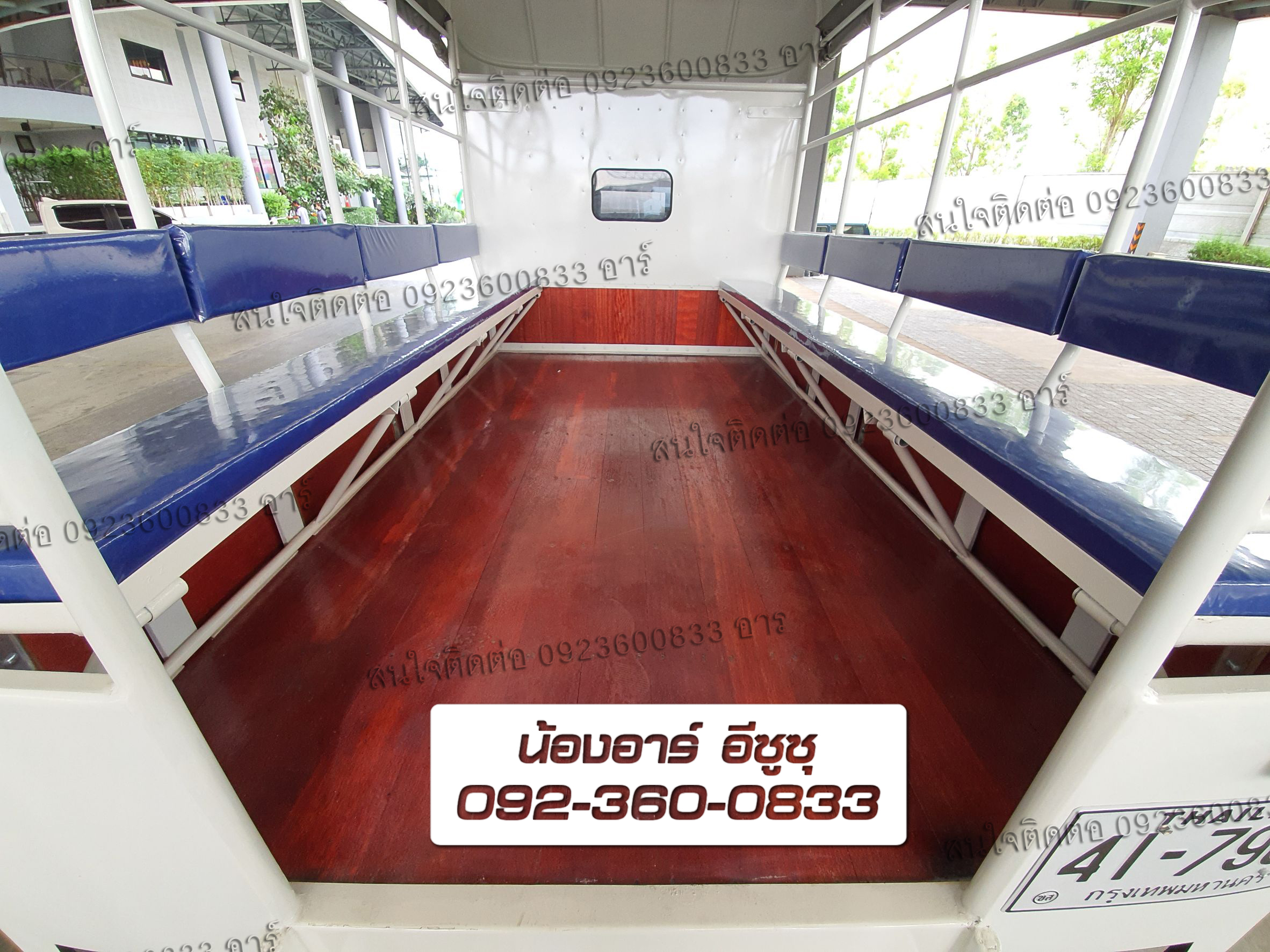 4 ล้อ ISUZU NLR130 แรงม้า รถโดยสาร