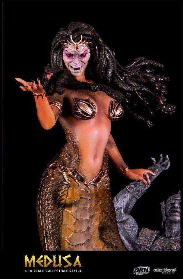 [สั่งจอง]ARH Studios 1/10 Medusa Victorius (Anaconda Version)