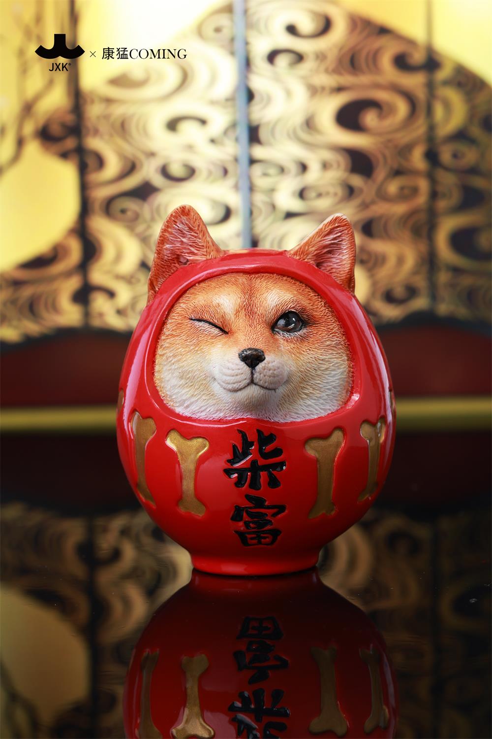 [สั่งจอง]JXK & Kang Meng Coming Collection : Shiba Fortune Daruma