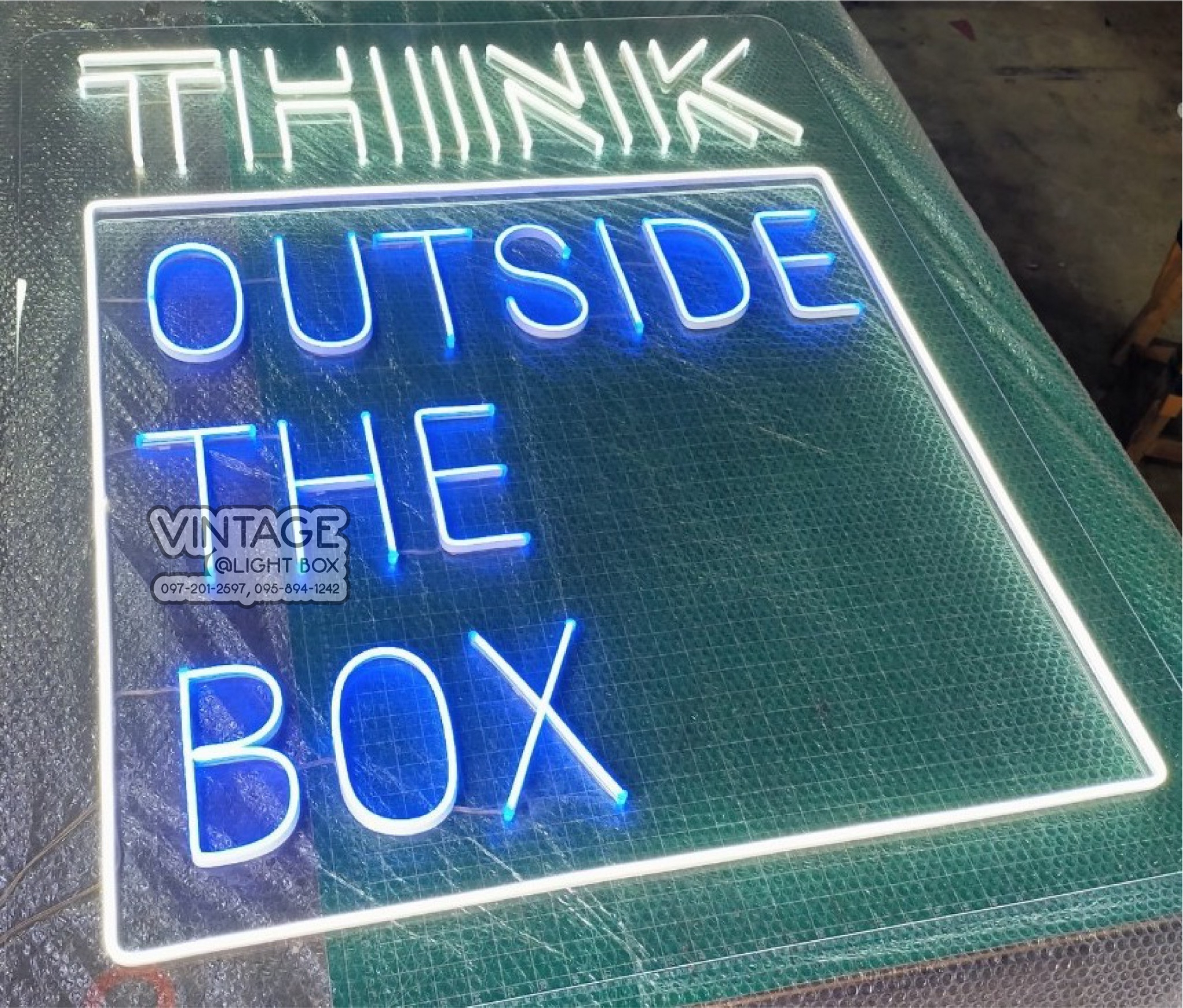 ป้ายไฟนีออนFlex