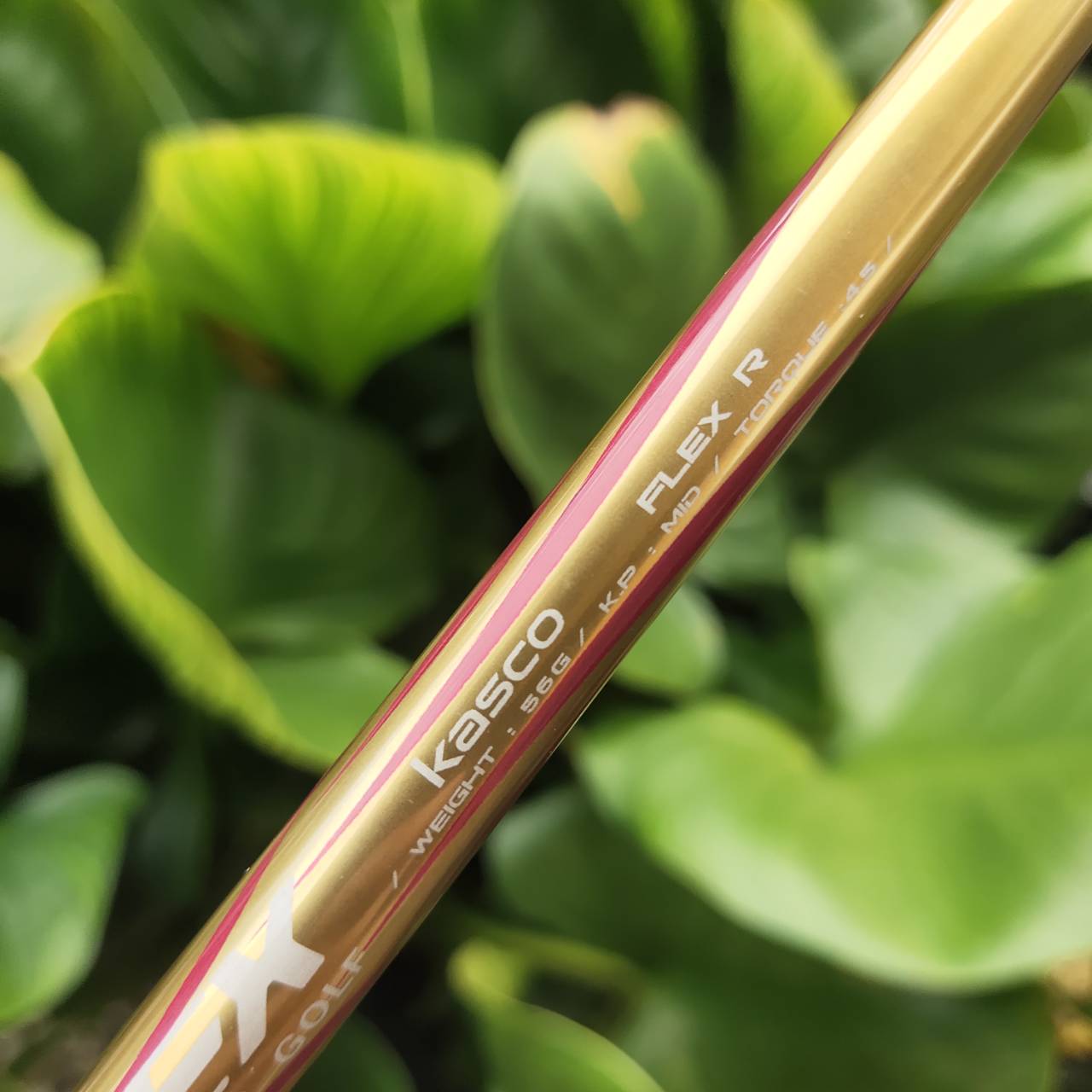 เหล็ก 9 KASCO INDEED EX MARAGING!!! หน้าเด้งจัดๆ ตีง่ายมาก ไกลมาก และแม่นยำ