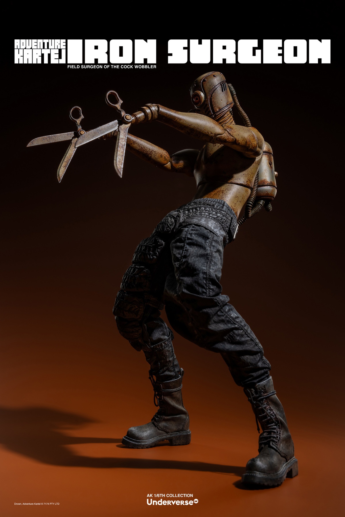 [สั่งจอง]Underverse UV202419 1/6 : Adventure Kartel - Iron Surgeon