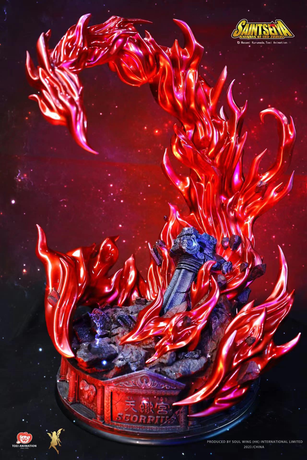 [สั่งจอง]Soulwing : Saint Seiya Gold Saints Scorpio Milo