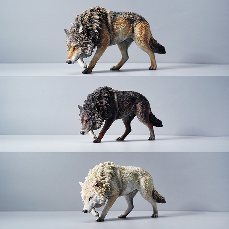 [สั่งจอง]JXK JXK126 1/6 : North American Grey Wolf