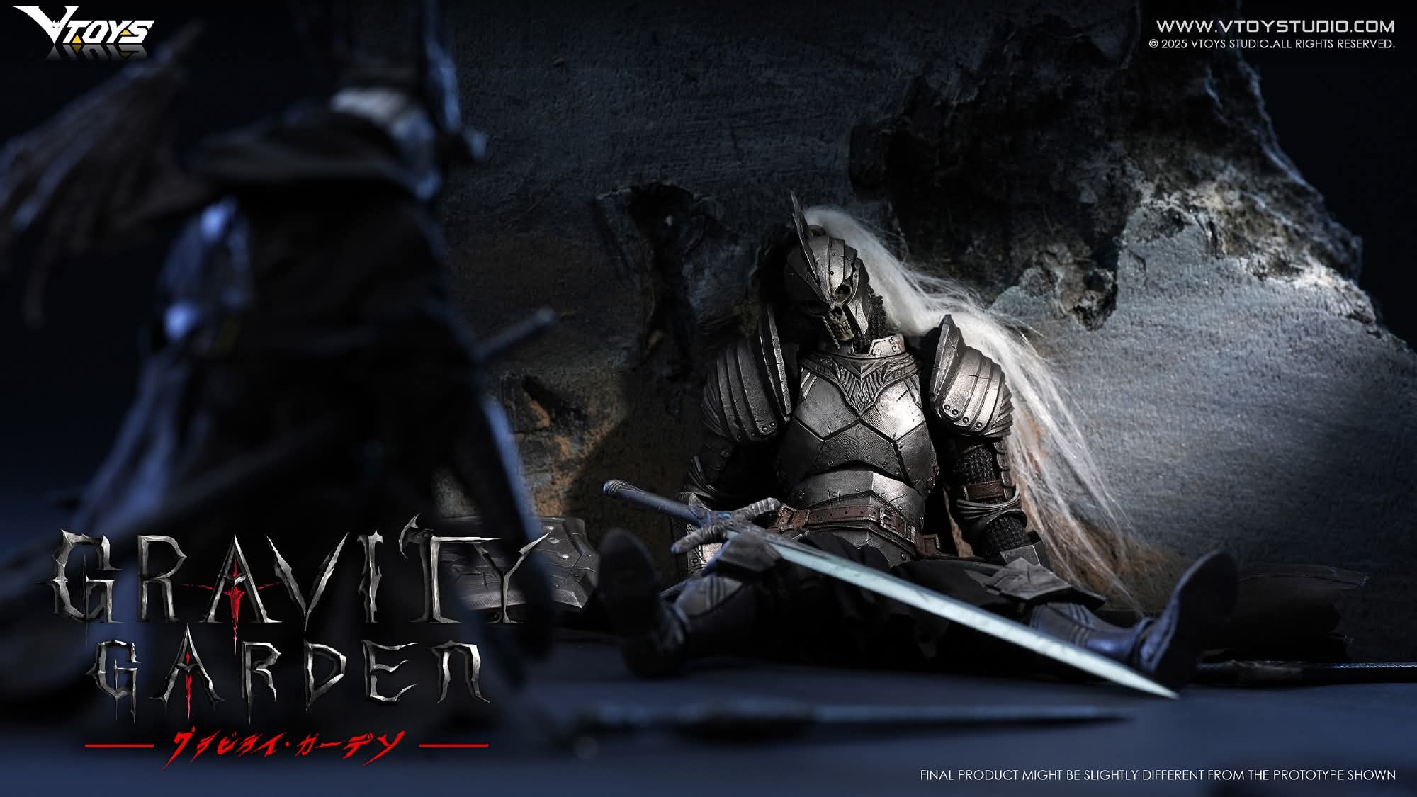 [สั่งจอง] Vtoys 1/12 Silver Moon Knight