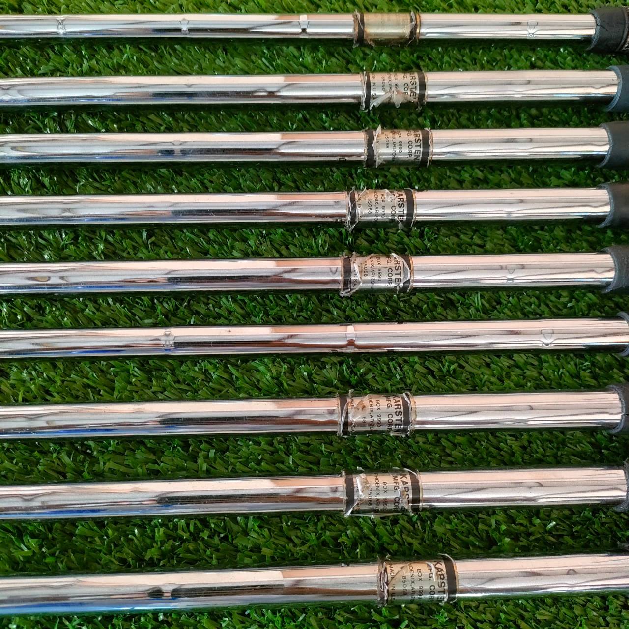 ชุดเหล็ก PING EYE2 PLUS จุดส้ม มีเหล็ก 3-9 เเละ SW W ก้าน PING KARSTEN FLEX R